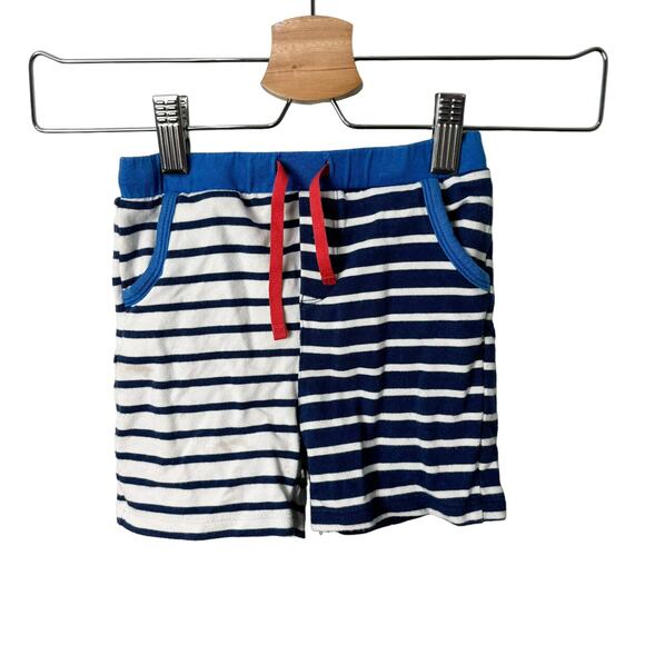 Mini Boden Striped Shorts - Picture 1 of 4